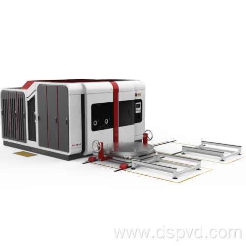 Jewelry metal chain ion PVD electroplating machine